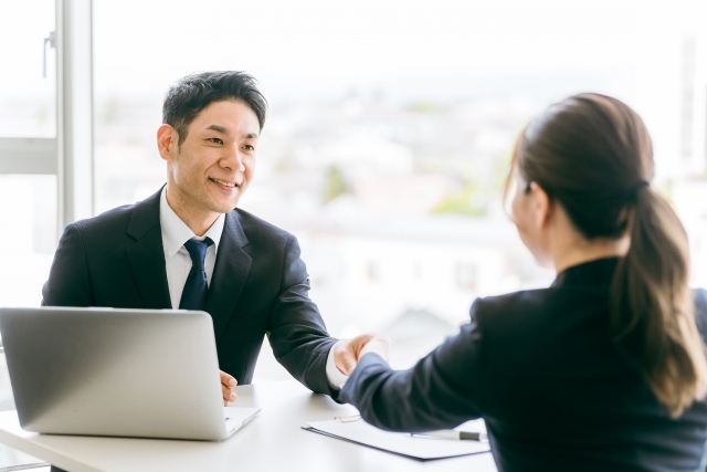 転職エージェントに推薦してもらう